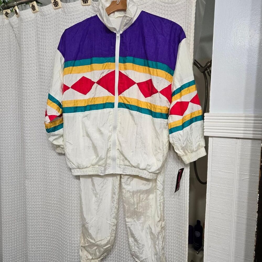 80s Vintage Track Suit (Jacket NWT)